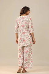 Relaxed Cotton Couture Co-Ord Set