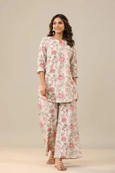 Relaxed Cotton Couture Co-Ord Set