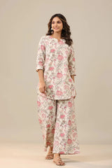 Relaxed Cotton Couture Co-Ord Set
