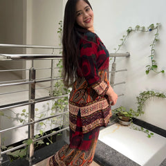 Autumnlane Multicolor Mika Printed Comfort fit Co-Ord Set