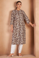 Mystic Magic Printed Cotton Kurta