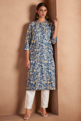 Mystic Magic Printed Cotton Kurta
