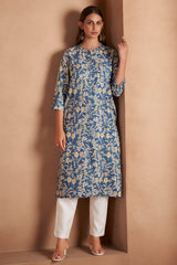 Mystic Magic Printed Cotton Kurta