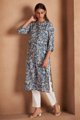 Mystic Magic Printed Cotton Kurta