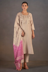 Ivory Royale Sequined Kurta Set
