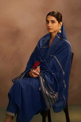 Midnight Royale Embroidered Kurta Set