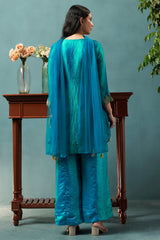 Ruhani Silk Blend Sharara
