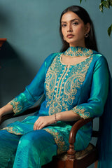 Ruhani Silk Blend Sharara