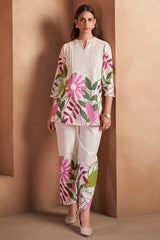 Ivory Haven Printed Cotton Co-Ord Set