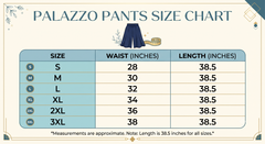 Women's Black Georgette Split Wide-Leg Palazzo Pants | High-Waist Fusion Trousers