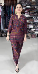 Stylish Purple Co-Ord Set for Everyday and Festive Wear