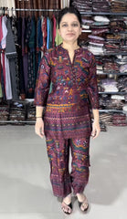 Stylish Purple Co-Ord Set for Everyday and Festive Wear