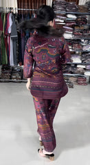 Stylish Purple Co-Ord Set for Everyday and Festive Wear