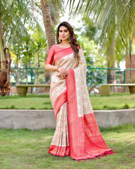 Gorgeous Traditional Kanjivaram Red Sarees For Special Occasion