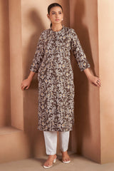 Mystic Magic Printed Cotton Kurta