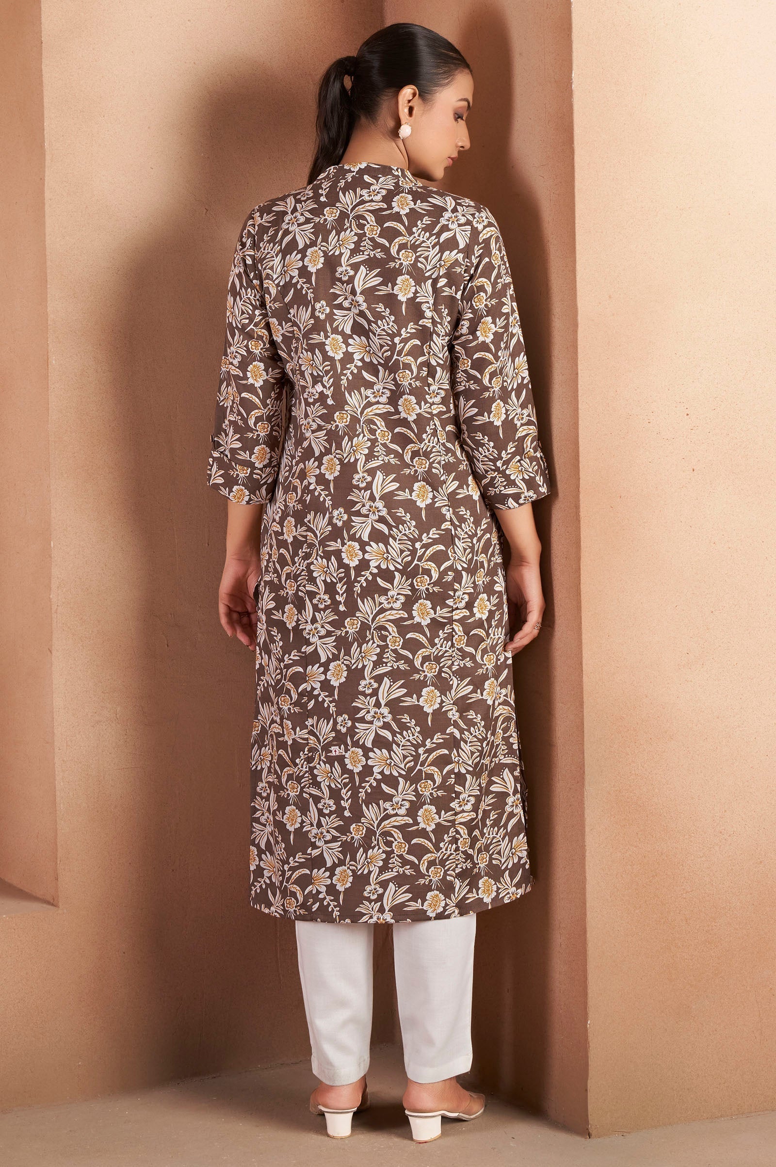 Mystic Magic Printed Cotton Kurta