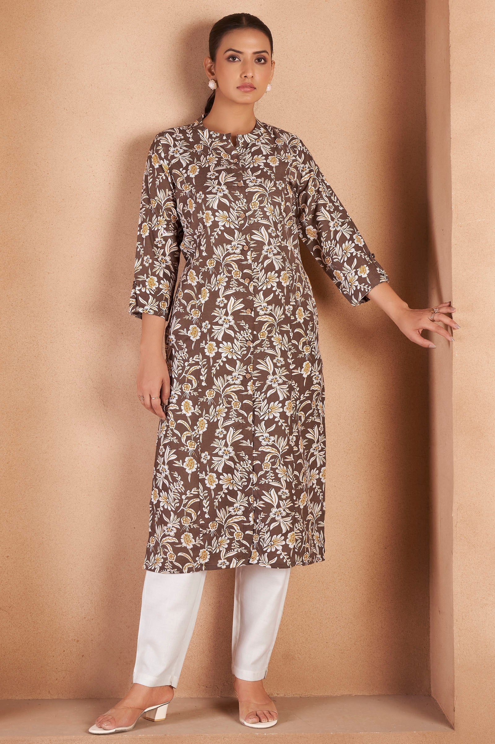 Mystic Magic Printed Cotton Kurta