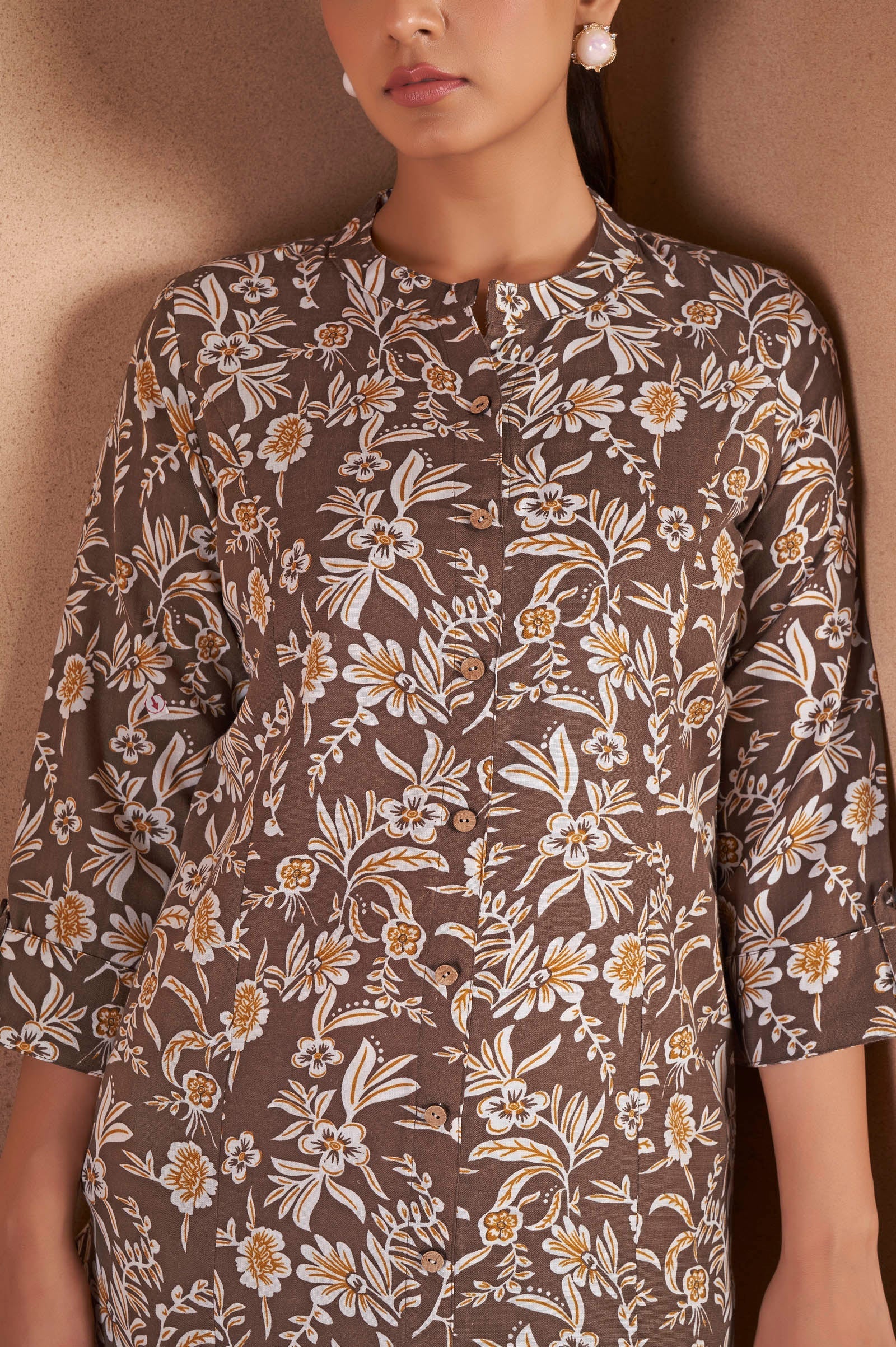 Mystic Magic Printed Cotton Kurta