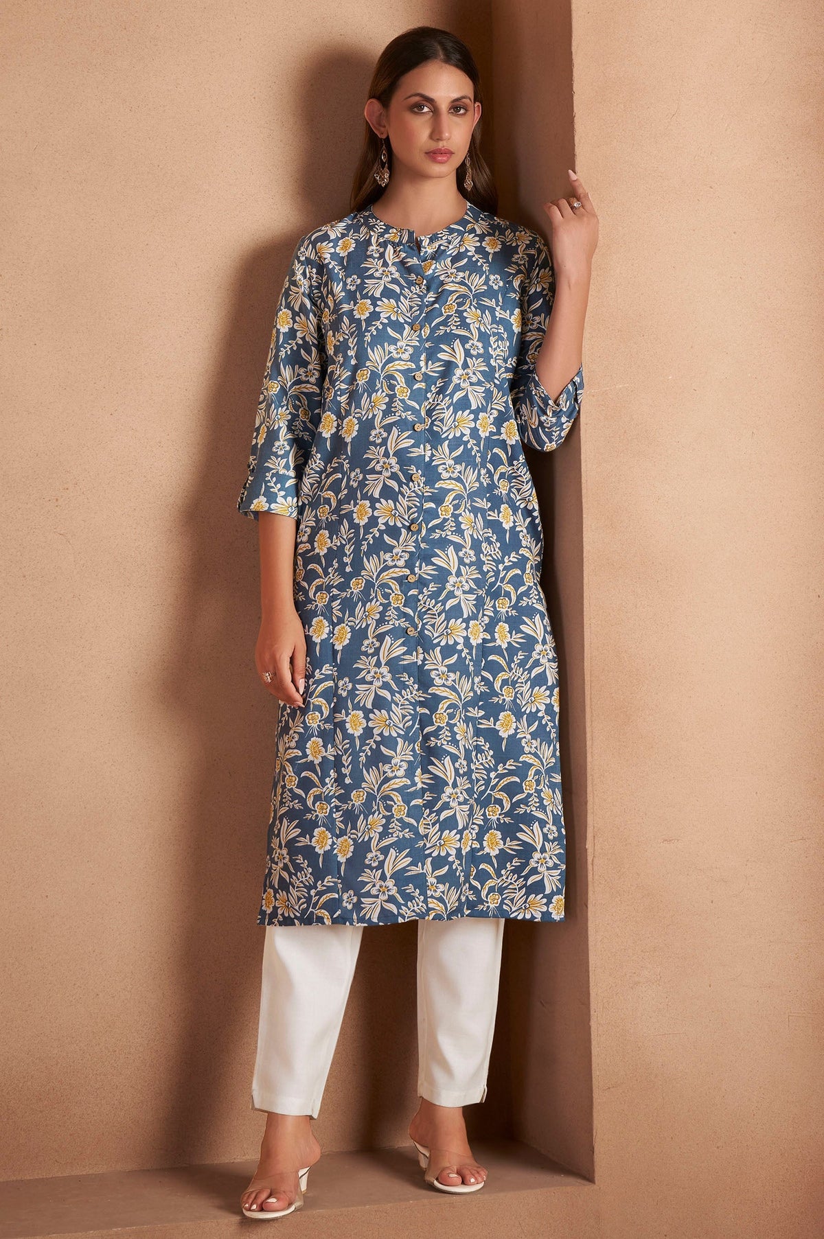 Mystic Magic Printed Cotton Kurta