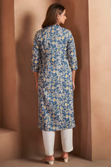 Mystic Magic Printed Cotton Kurta