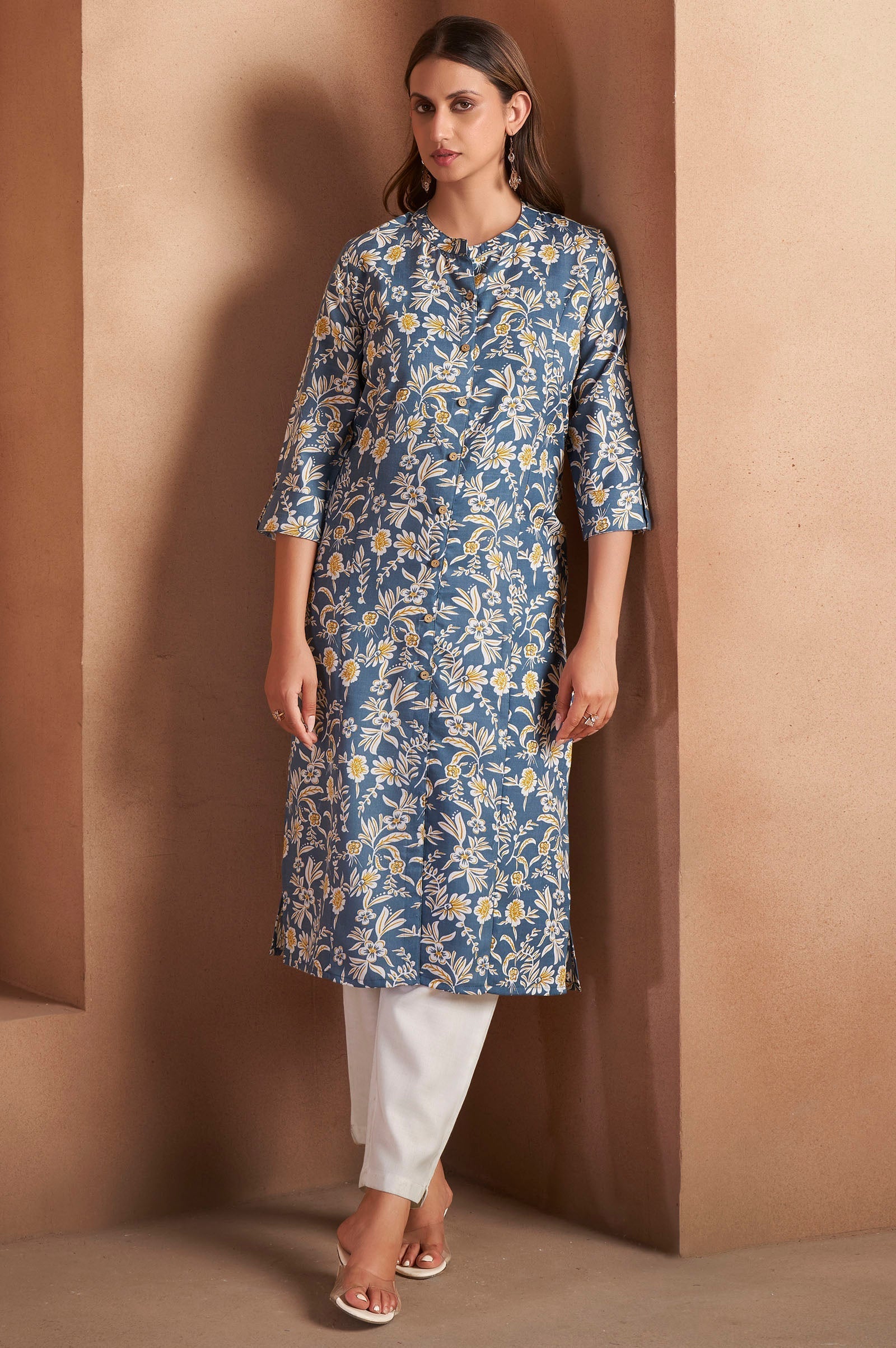 Mystic Magic Printed Cotton Kurta