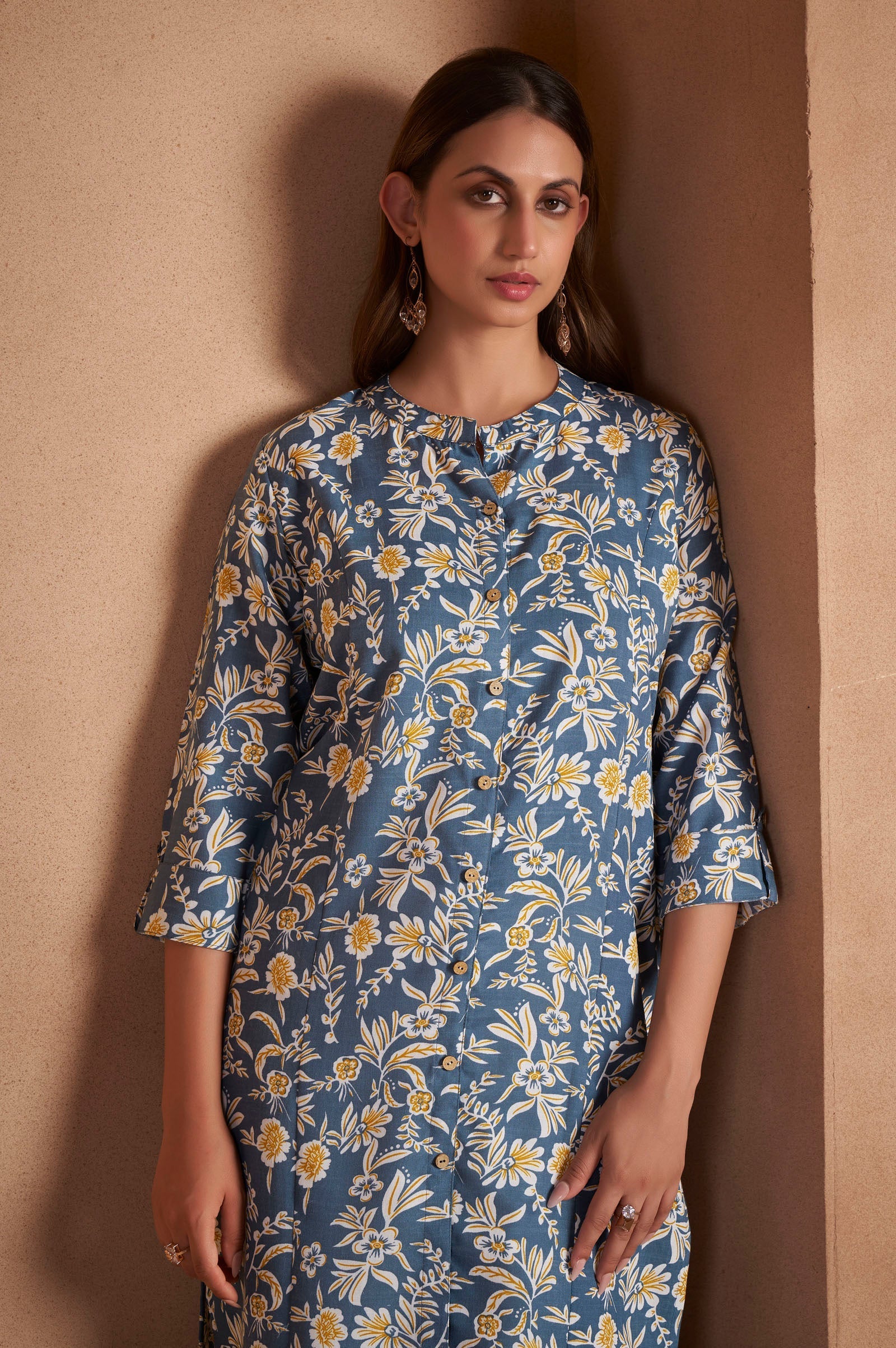 Mystic Magic Printed Cotton Kurta