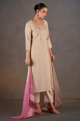 Ivory Royale Sequined Kurta Set