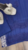 Blue Designer Suit With pant And Dupatta Set